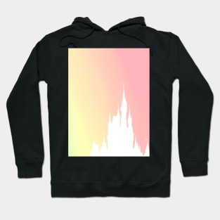 Pastel Magic Castle Hoodie